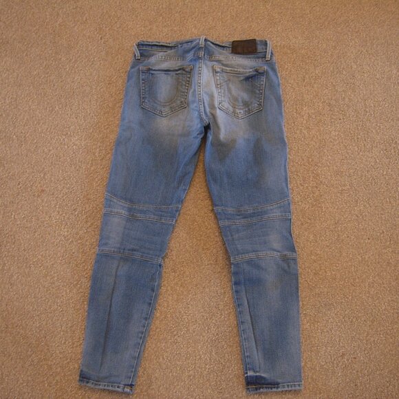 Like New Excellent Condition True Religion Women Jeans sz 26 Made in USA - Picture 5 of 5